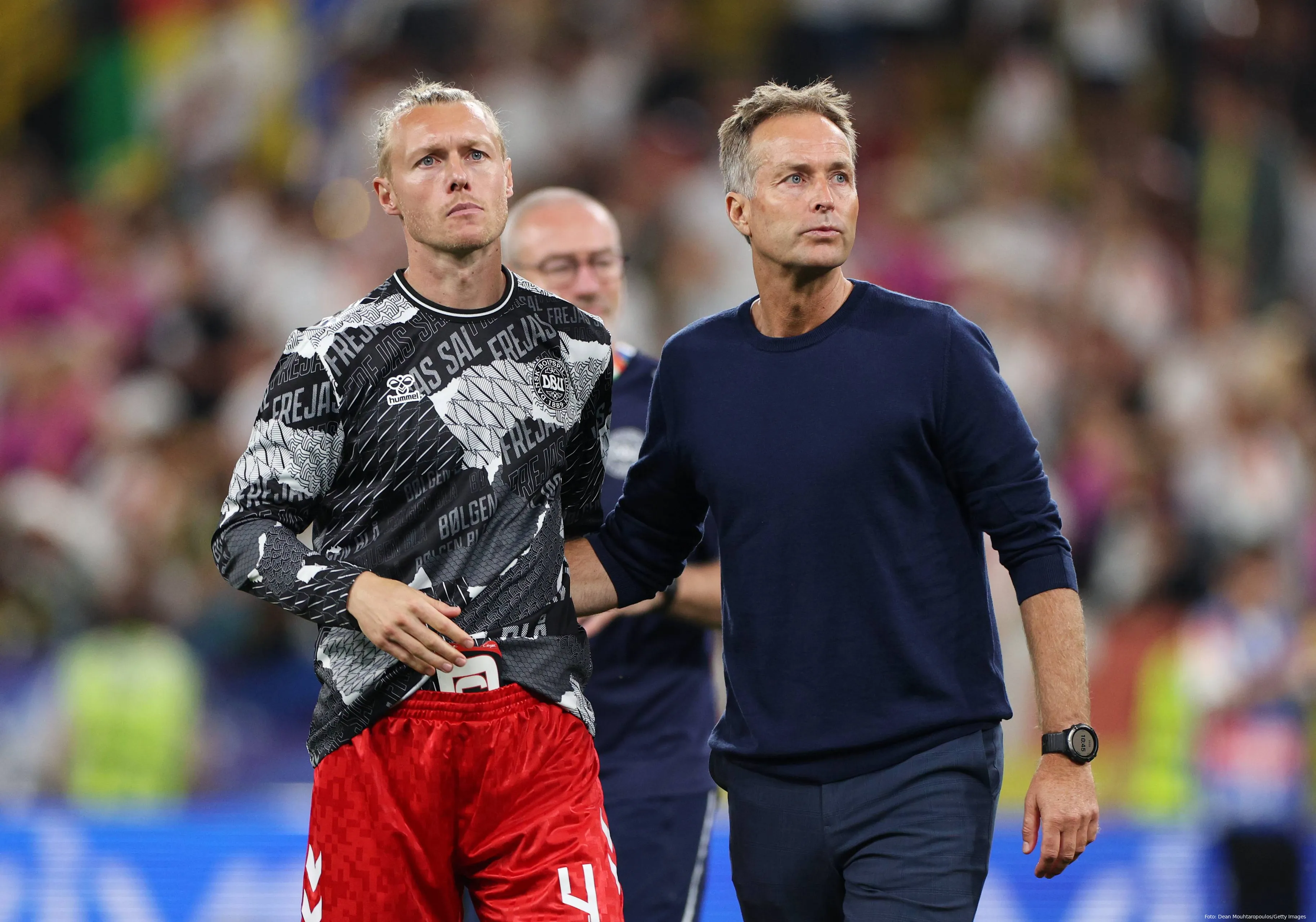 simon kjaer kasper hjulmand