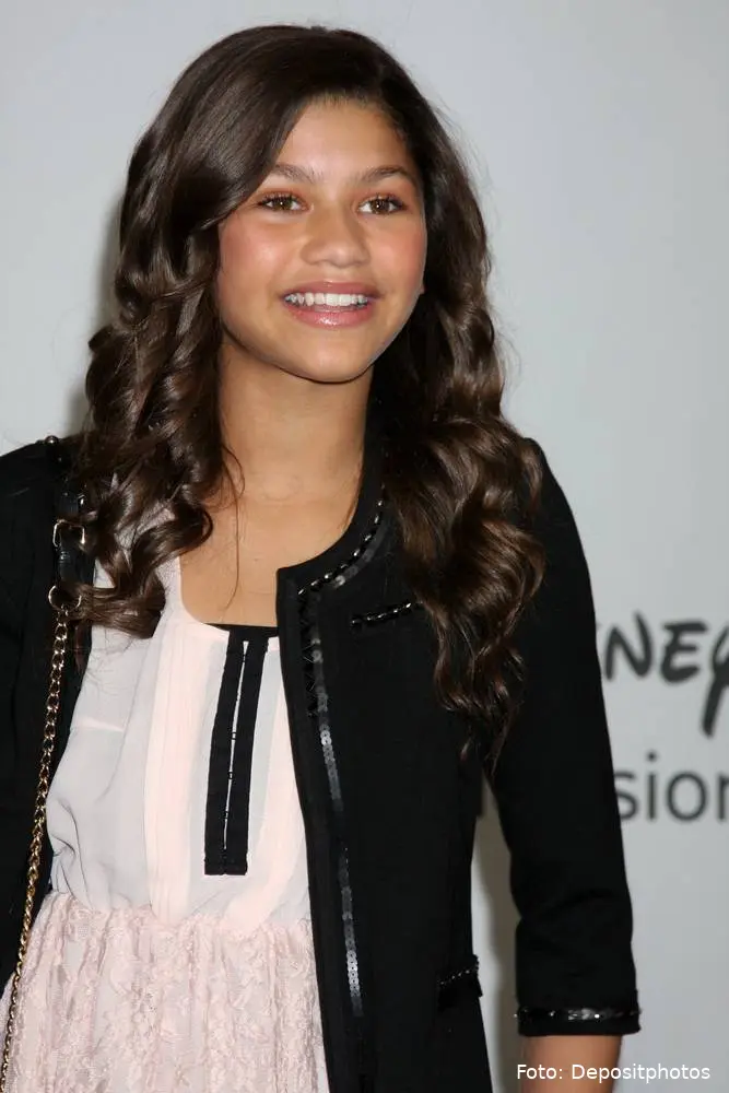 Zendaya in 2010