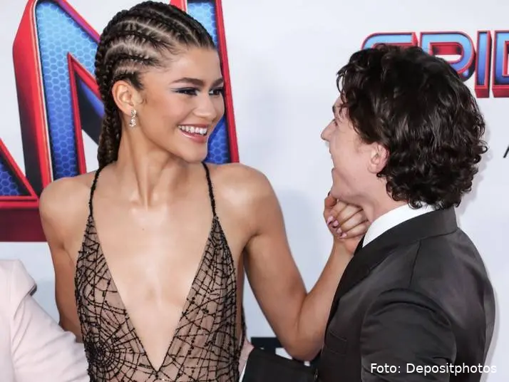 zendaya tom holland