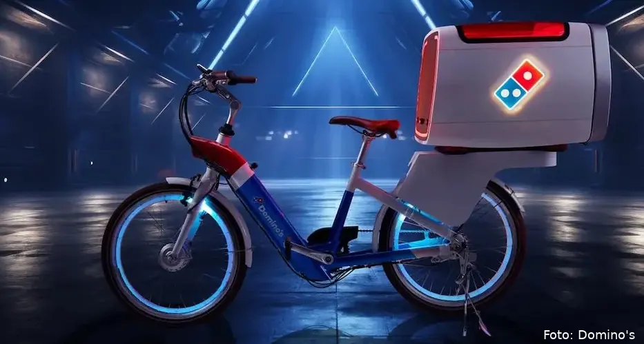 dominos pizza e bike oven side profile kopie