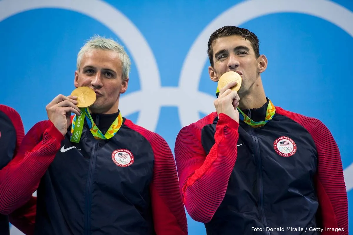 Ryan Lochte Michael Phelps