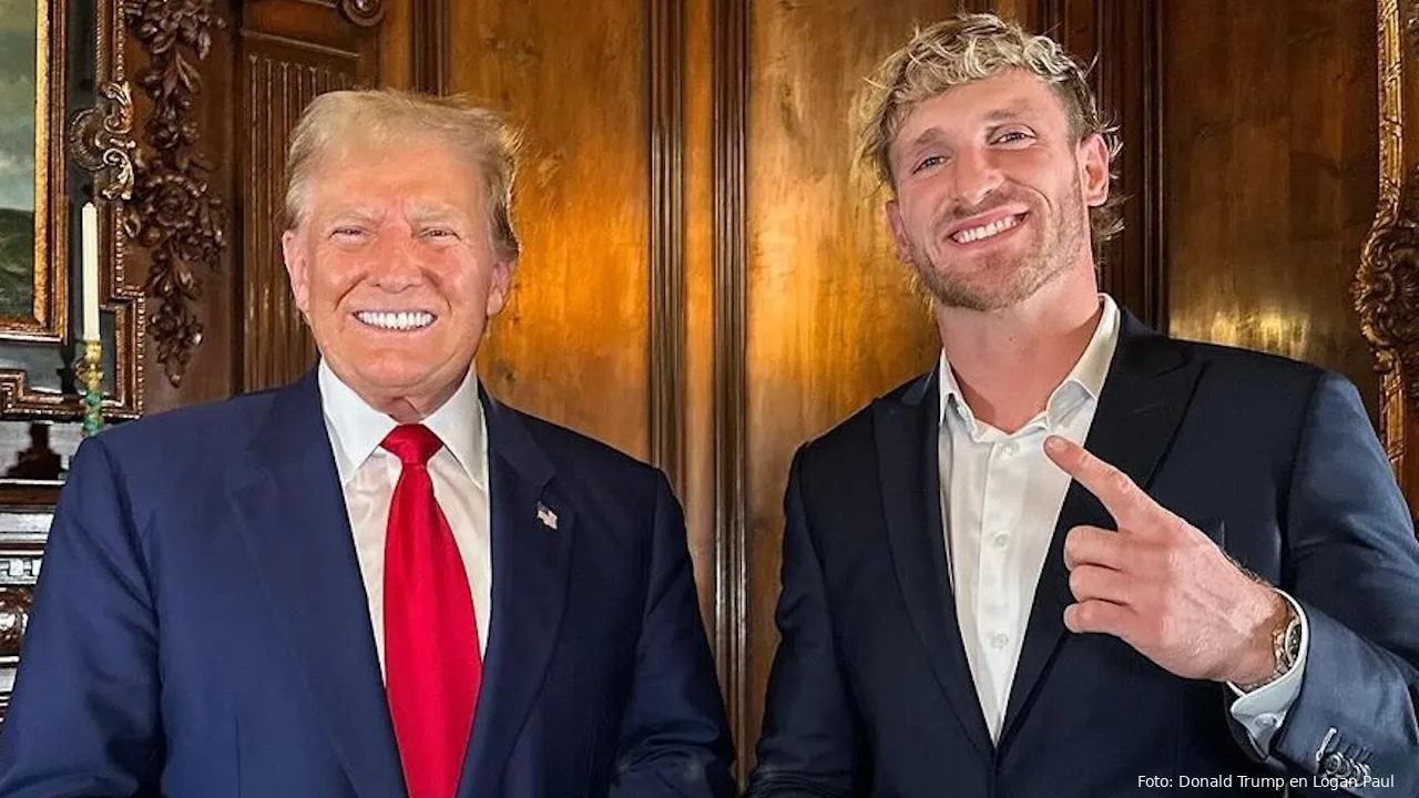 donald trump logan paul