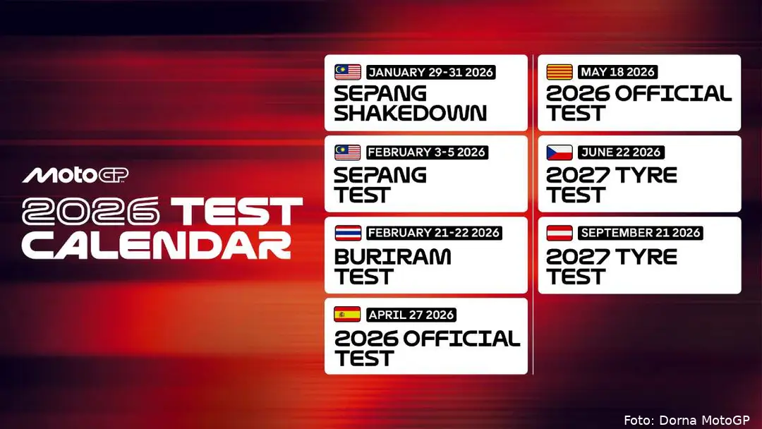 MotoGP Test 2026