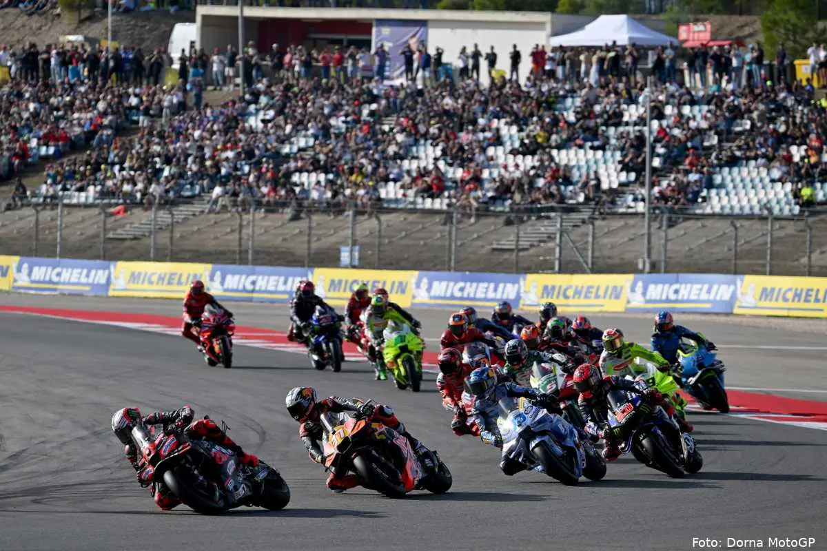 MotoGP Portimao 2025: i piloti in Gara