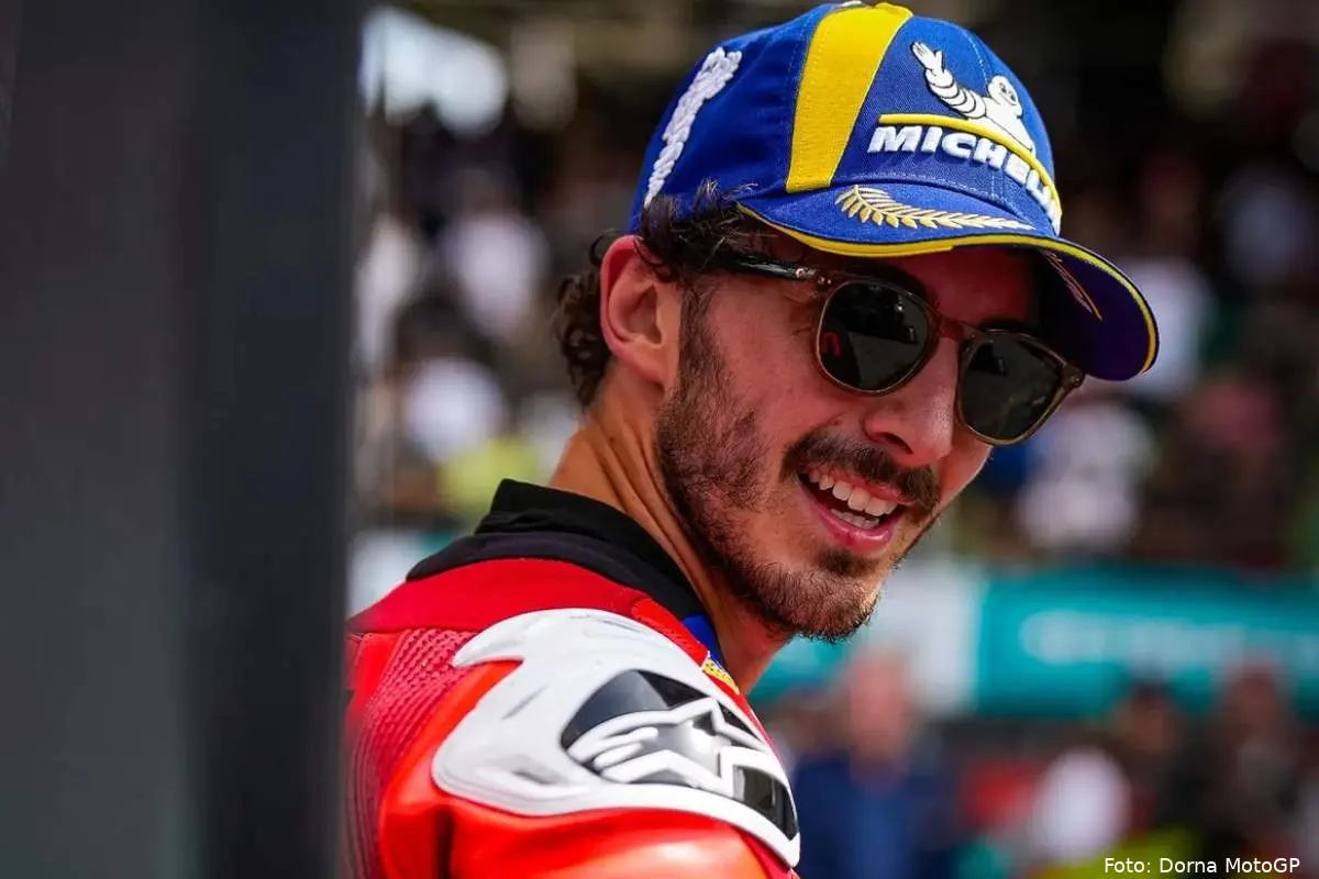 Pecco Bagnaia Ducati MotoGP
