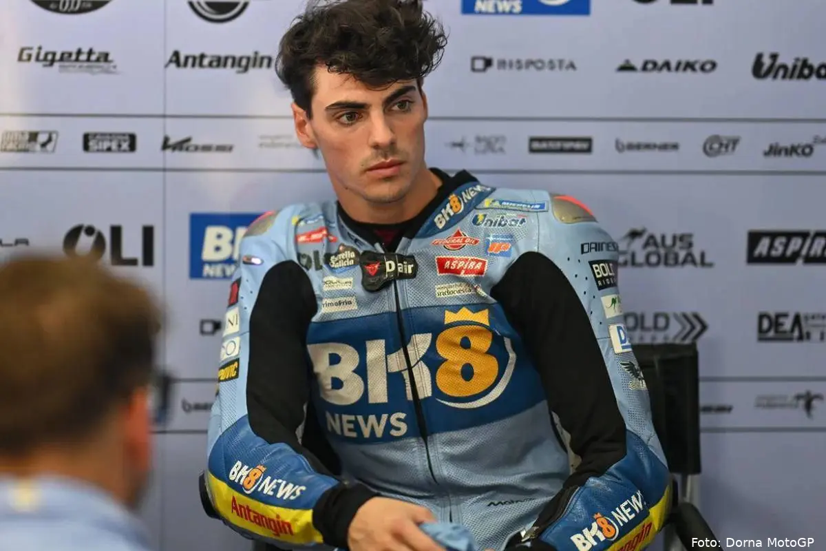 Fermin Aldeguer pilota Gresini MotoGP