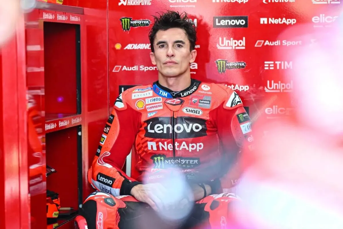 Marc Marquez Ducati MotoGP