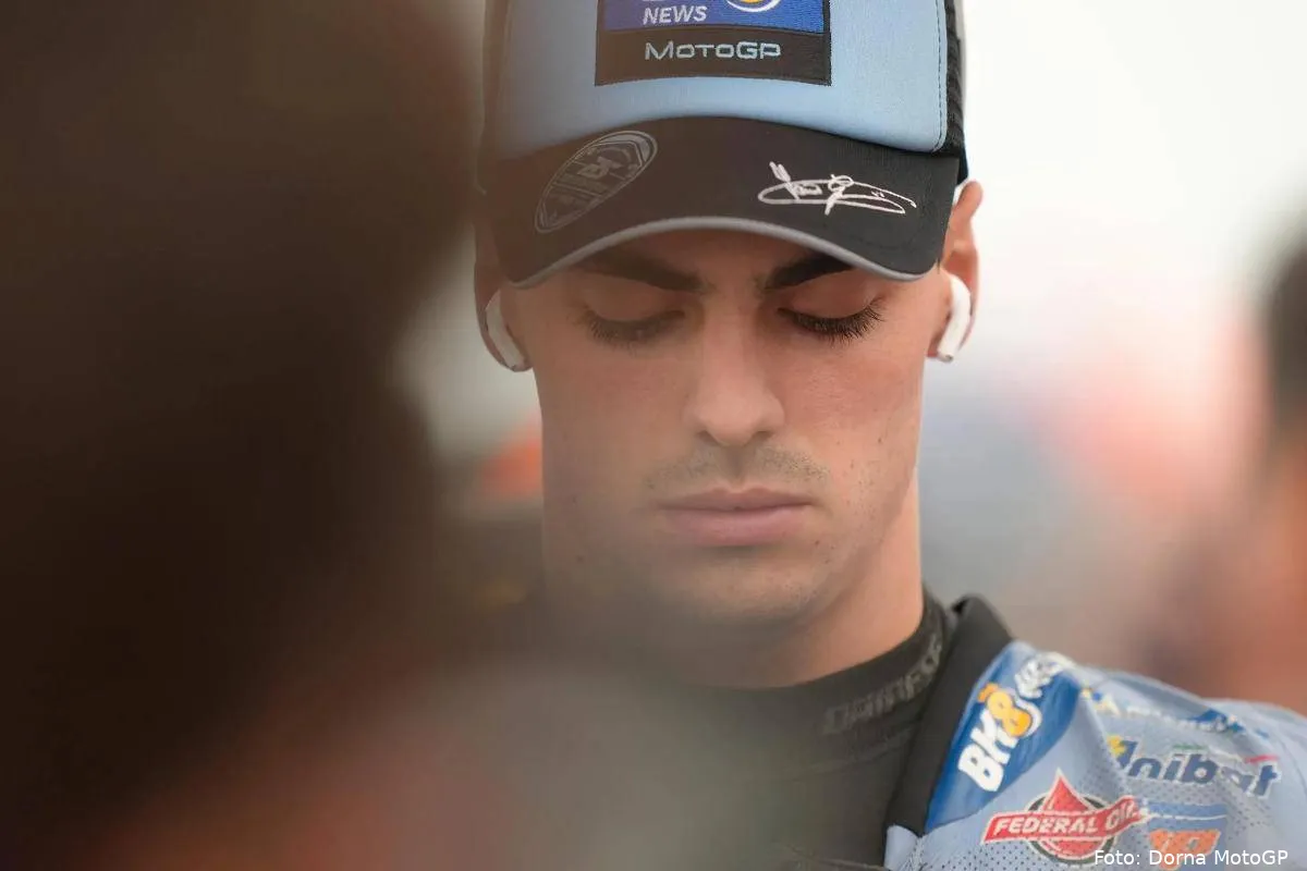 Fermin Aldeguer pilota Gresini MotoGP