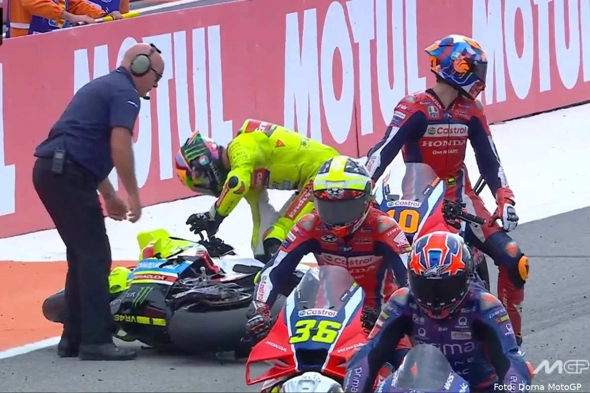 Franco Morbidelli Valencia MotoGP