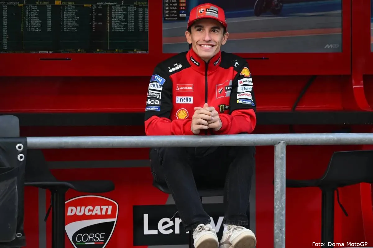 Marc Marquez Ducati MotoGP Valencia