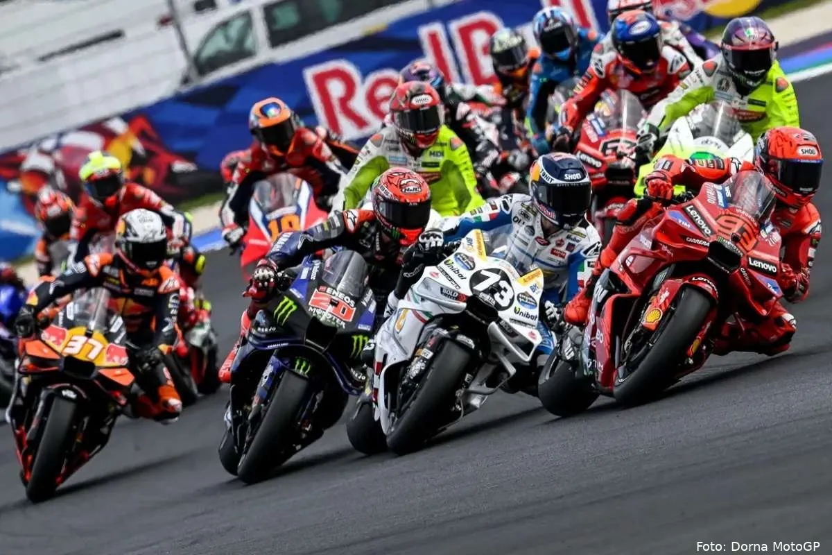 MotoGP 2026 Calendario