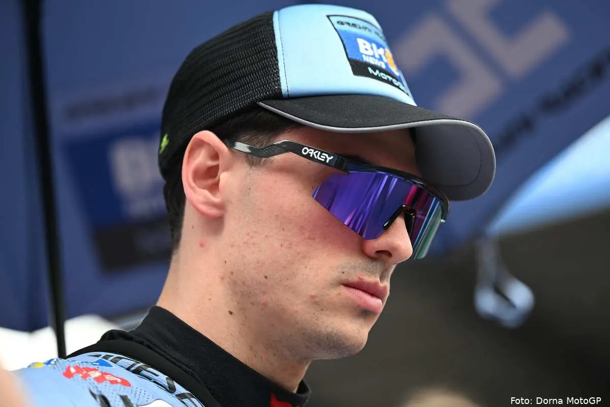 Fermin Aldeguer pilota Gresini MotoGP