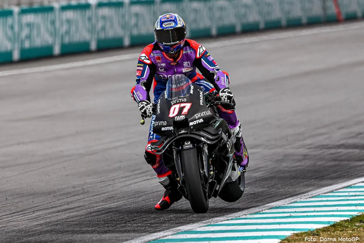 Toprak Razgatlioglu Pramac Yamaha MotoGP Sepang Test