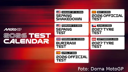MotoGP Test 2026