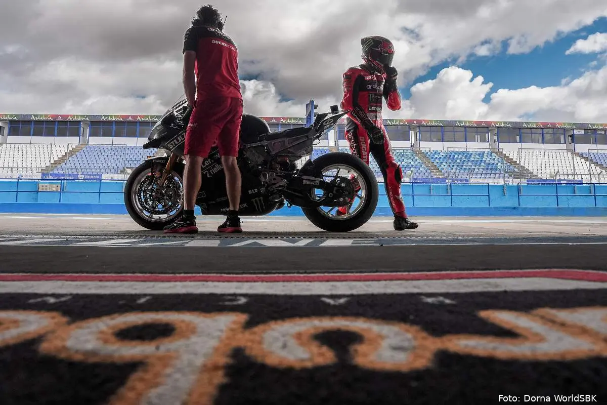 Nicolò Bulega pilota Aruba Ducati Superbike WorldSBK