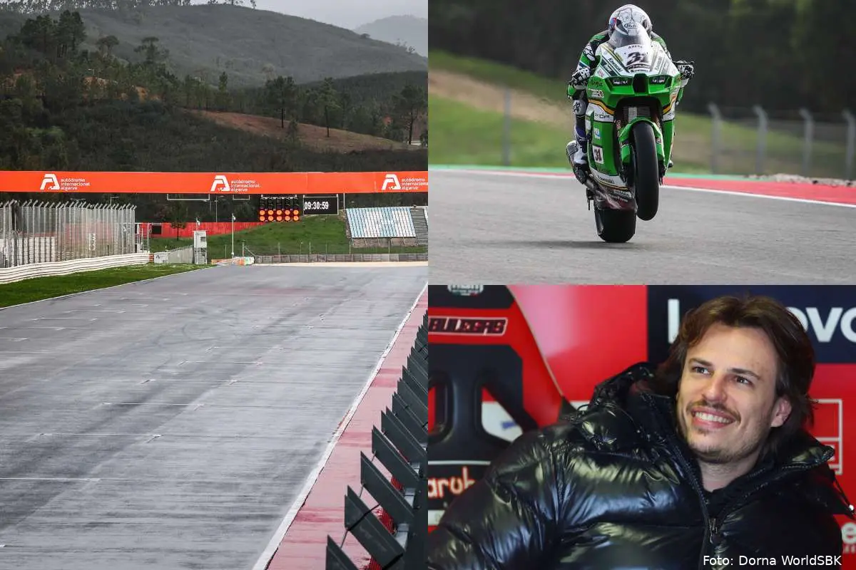 Superbike SBK Test Portimao Gerloff Bulega