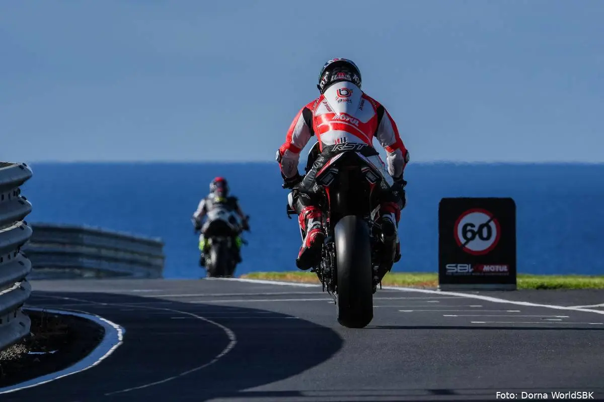 Superbike WorldBK Test Phillip Island Australia