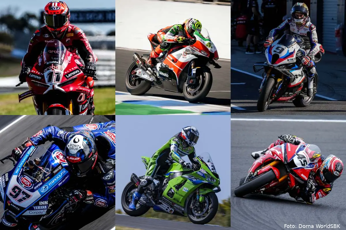 Superbike SBK round Phillip Island Australia 2026