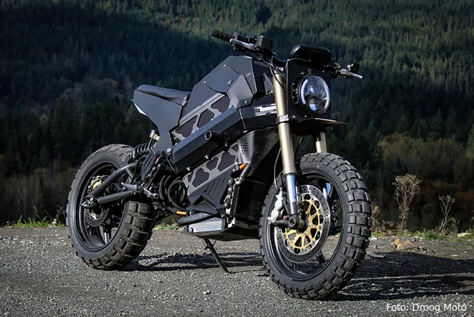 droog moto the e scrambler motorcycle 1