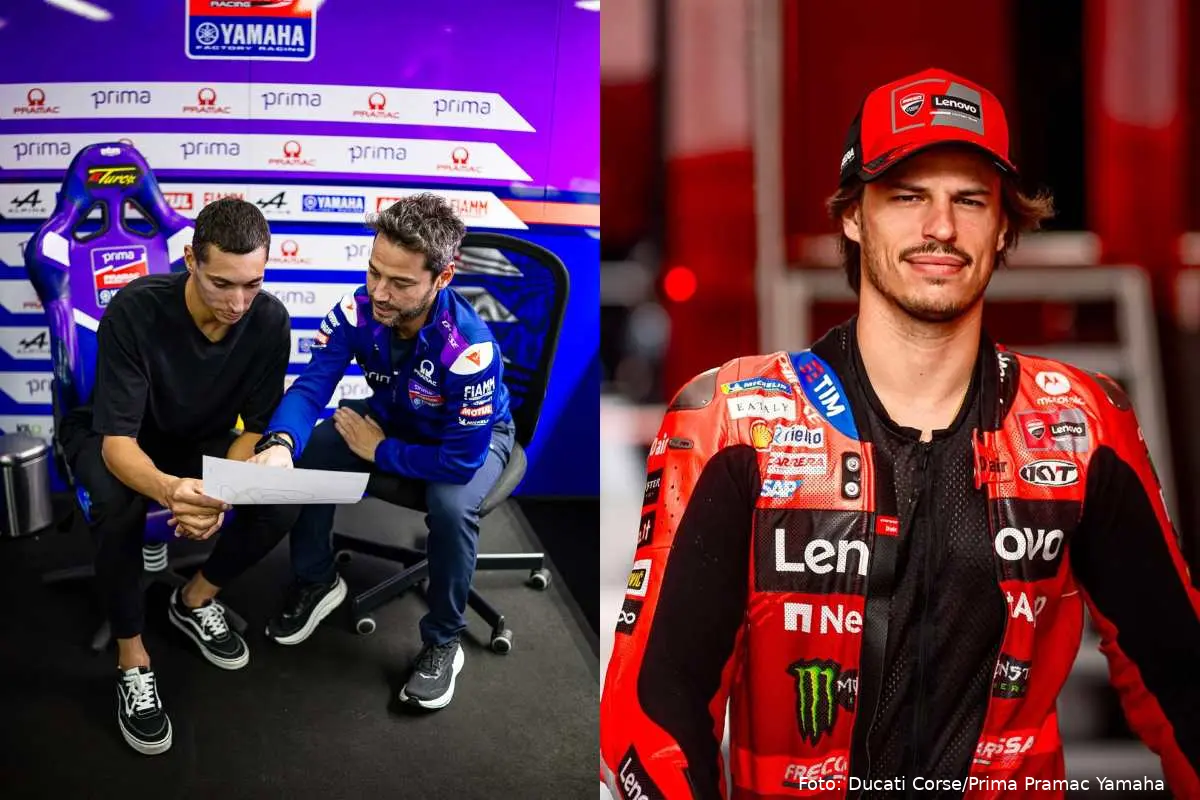 Toprak Razgatlioglu e Nicolò Bulega piloti MotoGP a Valencia