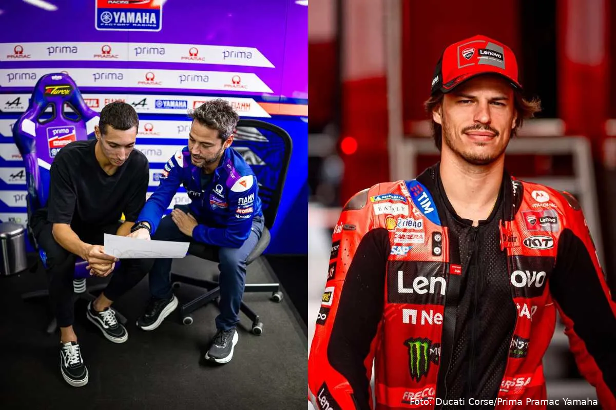 Toprak Razgatlioglu e Nicolò Bulega piloti MotoGP a Valencia