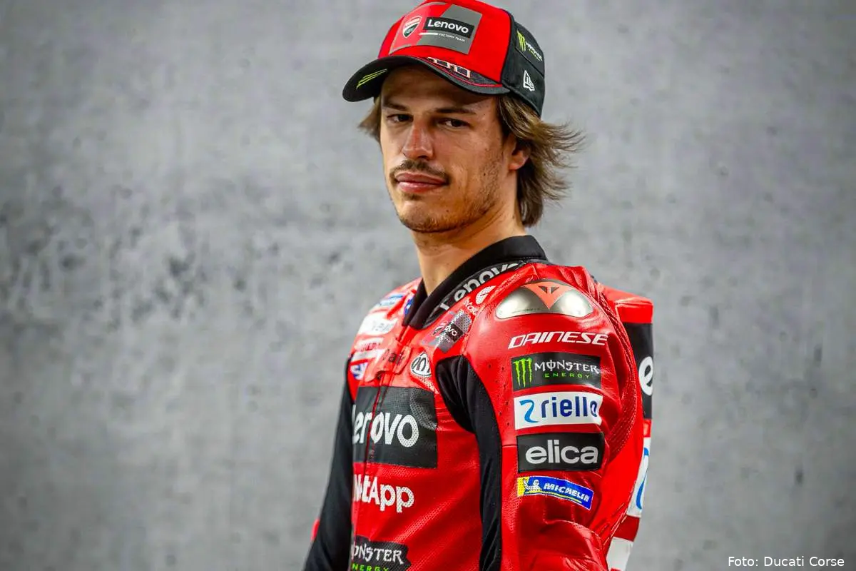 Nicolò Bulega pilota Ducati MotoGP