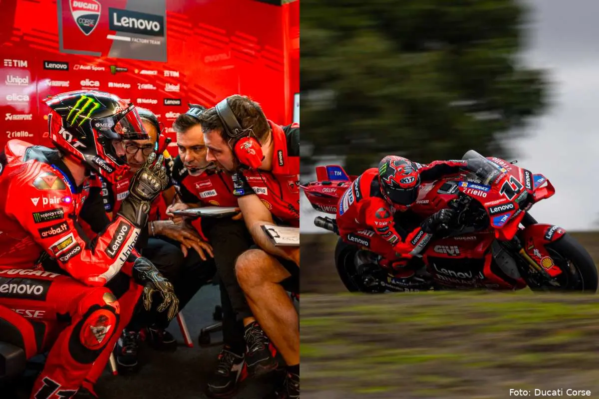 Nicolò Bulega pilota Ducati MotoGP a Portimao