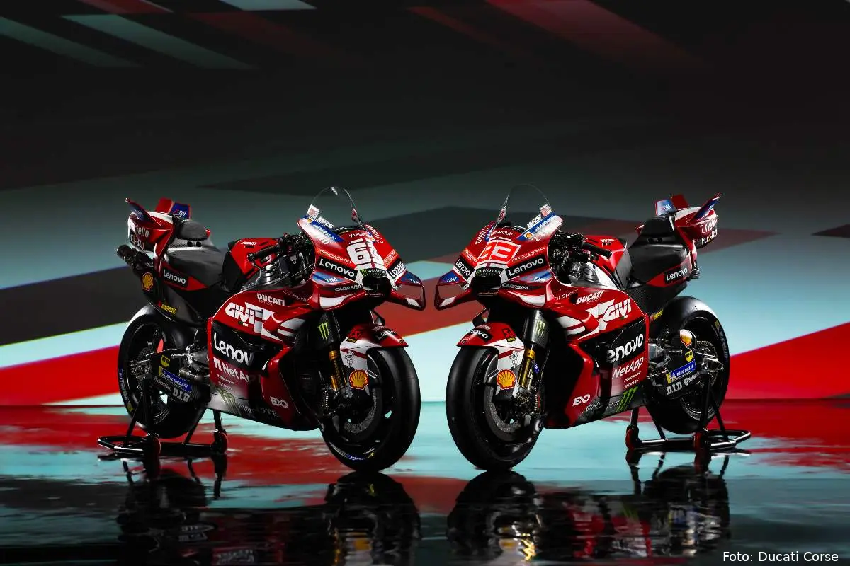 Ducati Desmosedici GP26