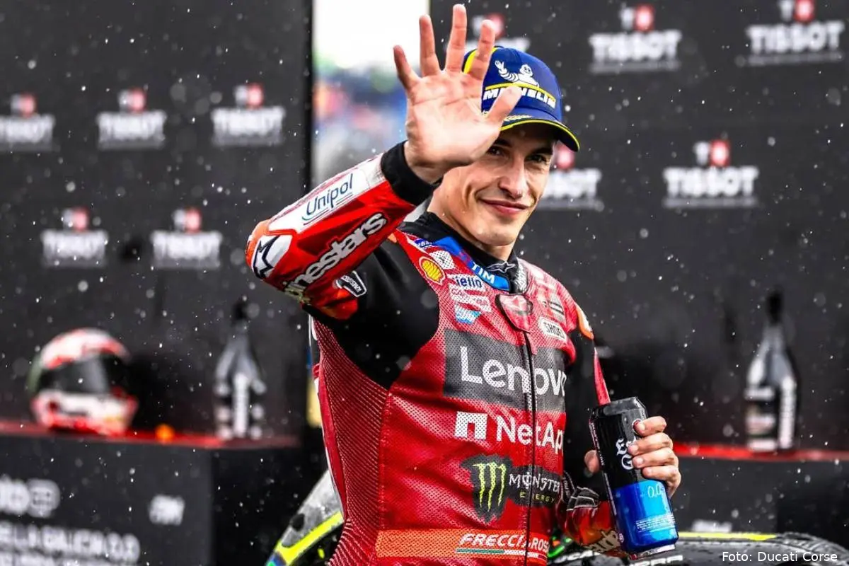 Marc Marquez Ducati MotoGP