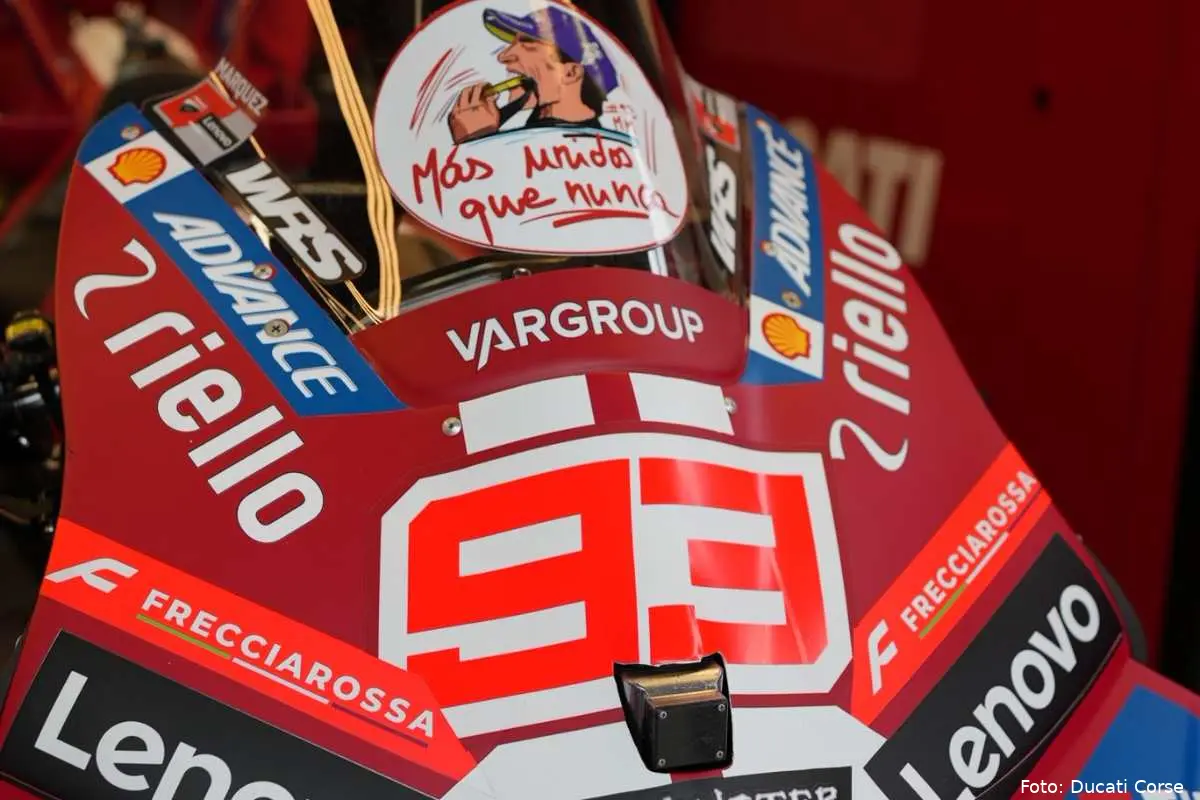 Marc Marquez Ducati MotoGP Le Mans