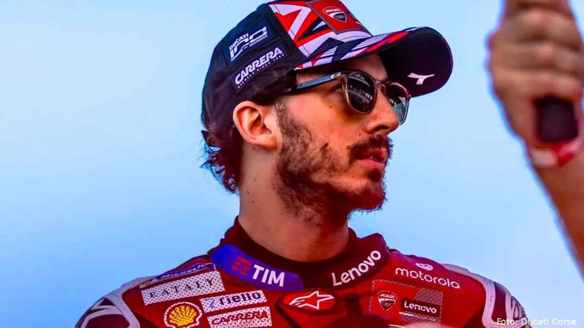 Pecco Bagnaia Ducati MotoGP Misano
