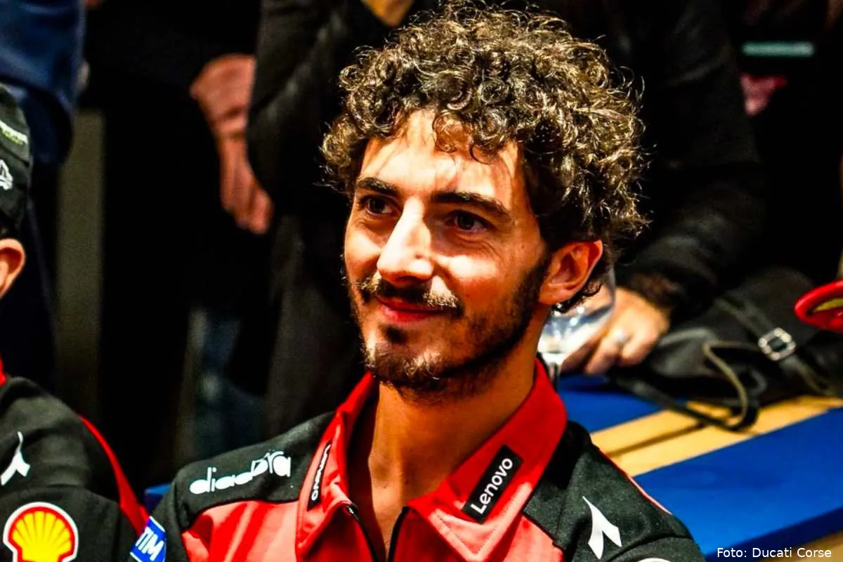 Pecco Bagnaia Ducati MotoGP