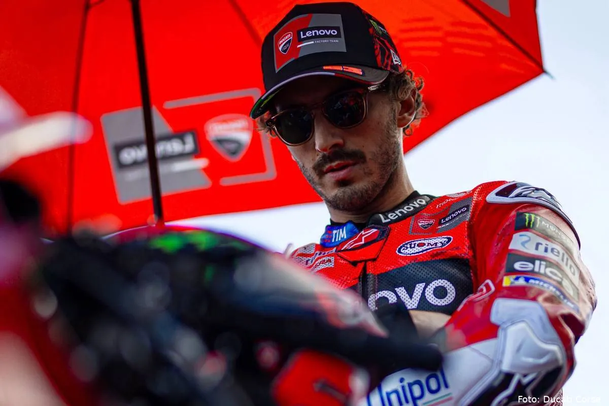 Pecco Bagnaia Ducati MotoGP
