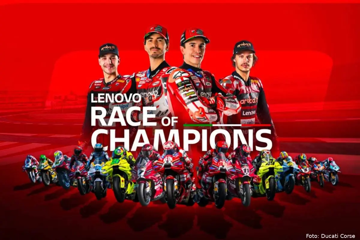 Locandina della World Ducati Week 2026 Race of Champions