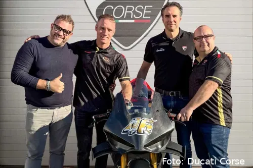 Advocates Racing Team announcement image