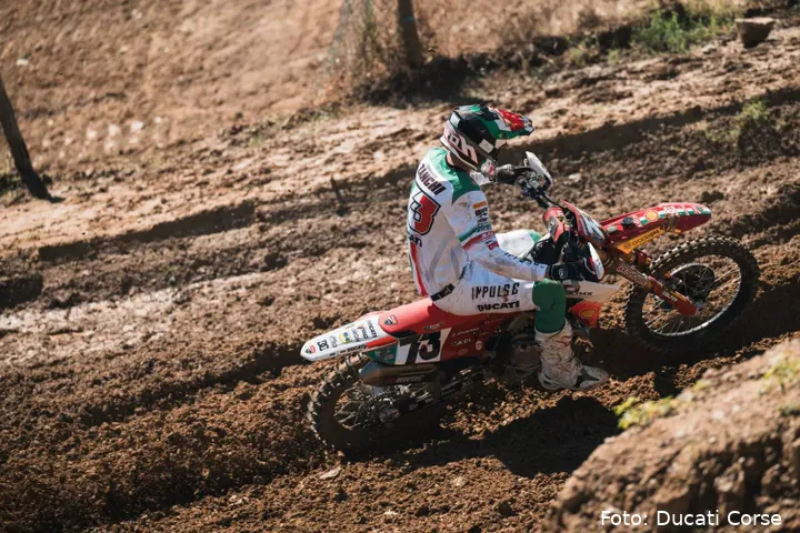 Ferruccio Zanchi, MX2, Italian GP