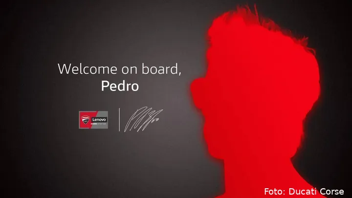 Pedro Acosta, future Ducati Lenovo MotoGP rider