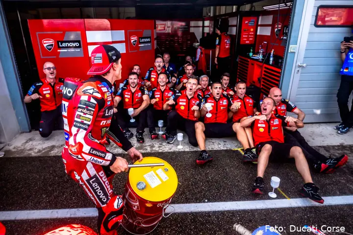 "Vogata vichinga" anche in Ducati&nbsp;