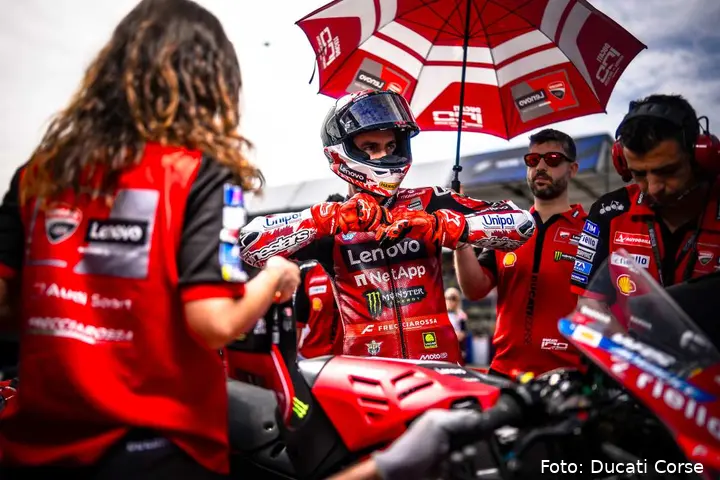 Pecco Bagnaia Ducati MotoGP rider
