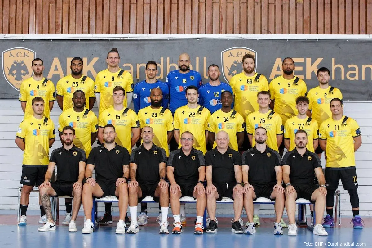 aek athen handball