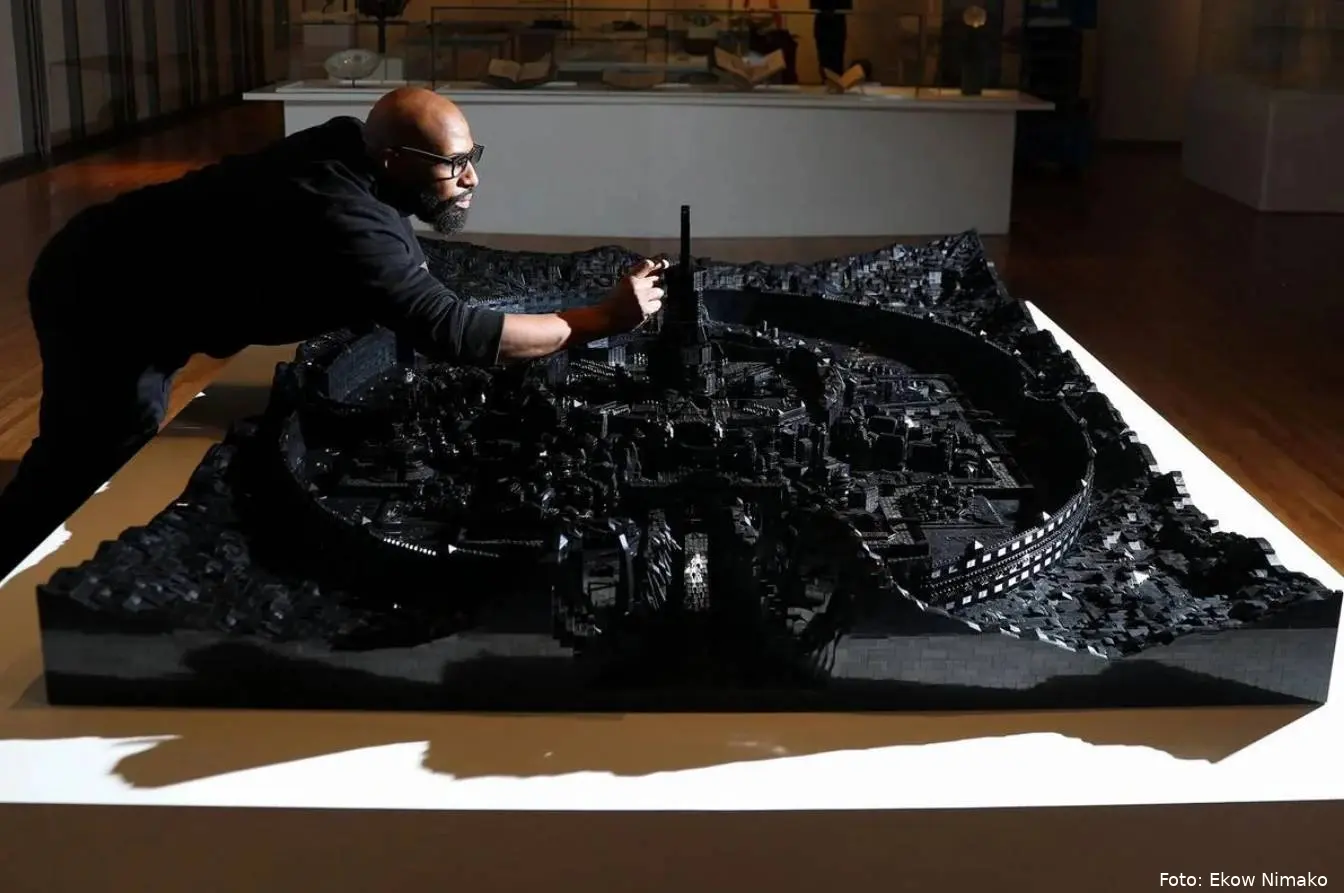 lego kunstwerk