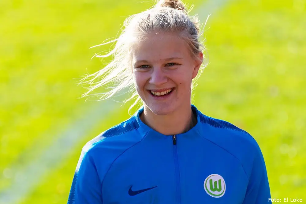 Anna Lena Stolze vfl wolfsburg fc twente vrouwen