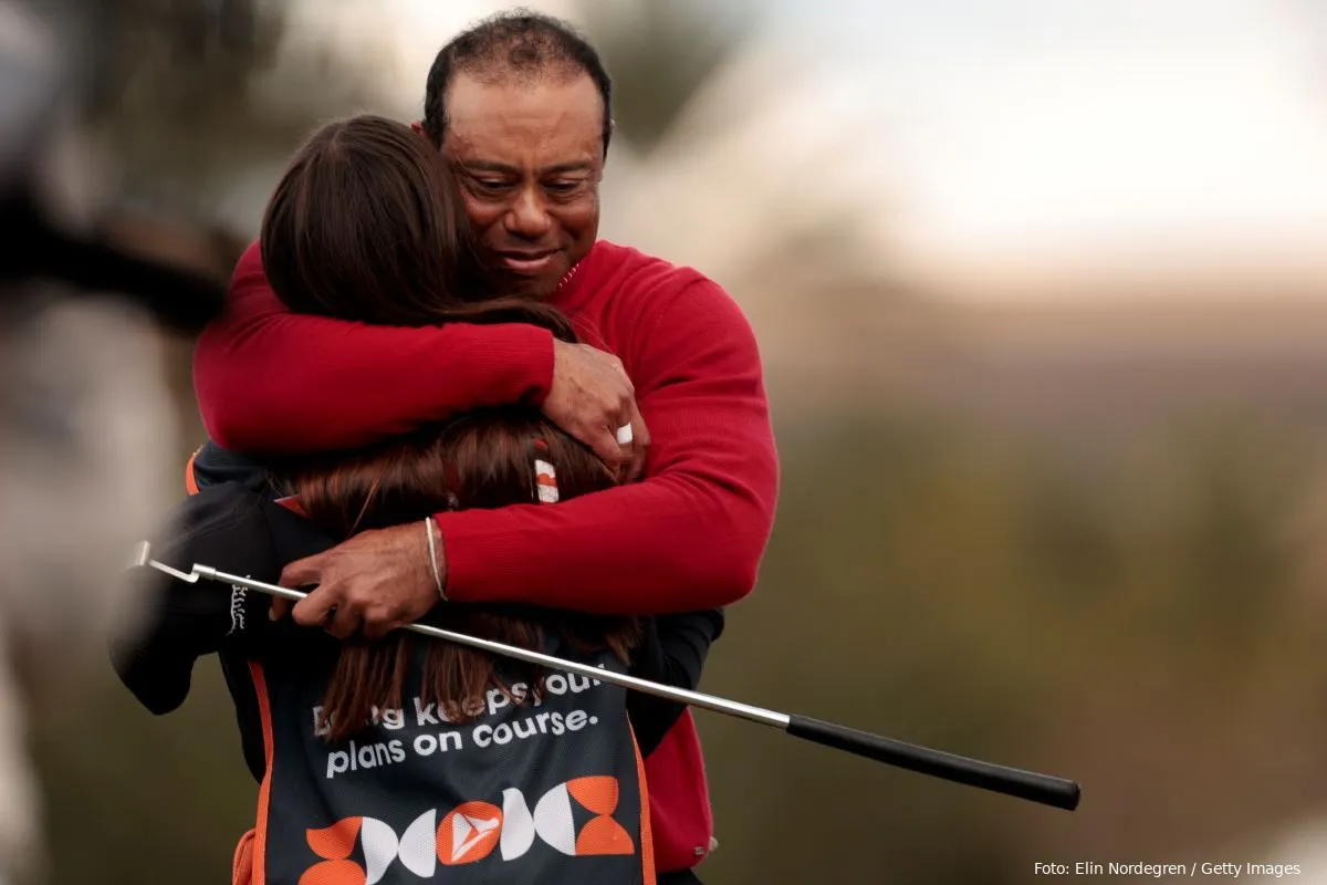 tiger woods sam woods