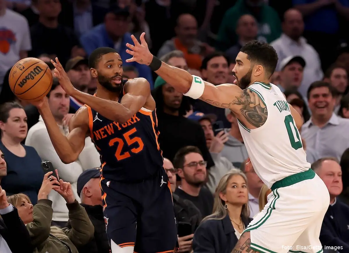 Mikal Bridges + Jayson Tatum