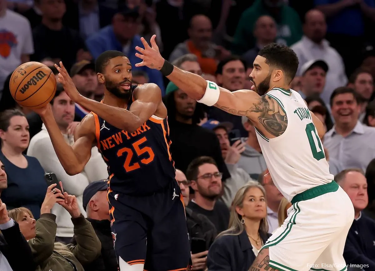Mikal Bridges + Jayson Tatum