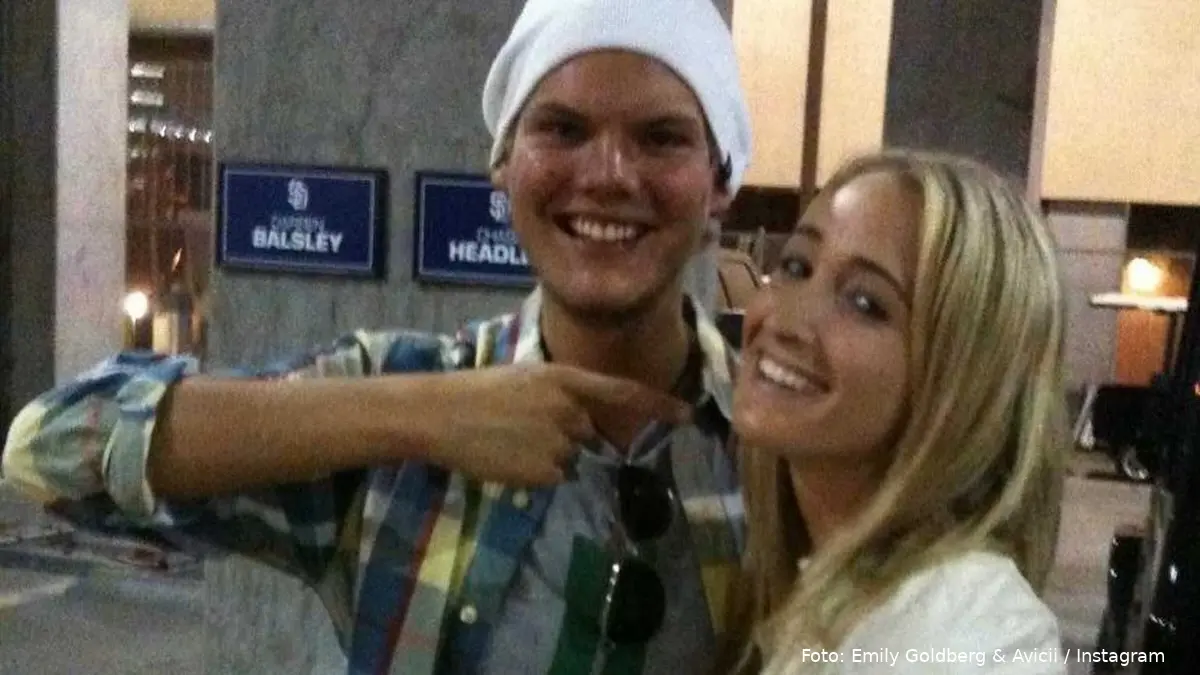 emily goldberg avicii ex