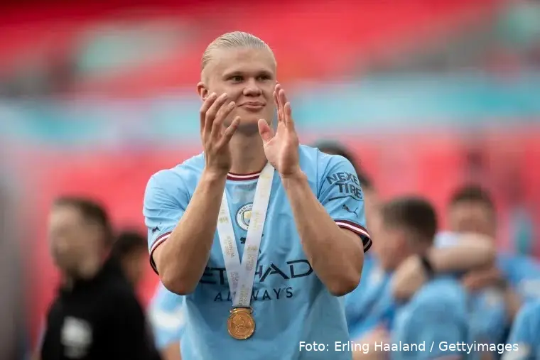 erling haaland loen manchester city premier league