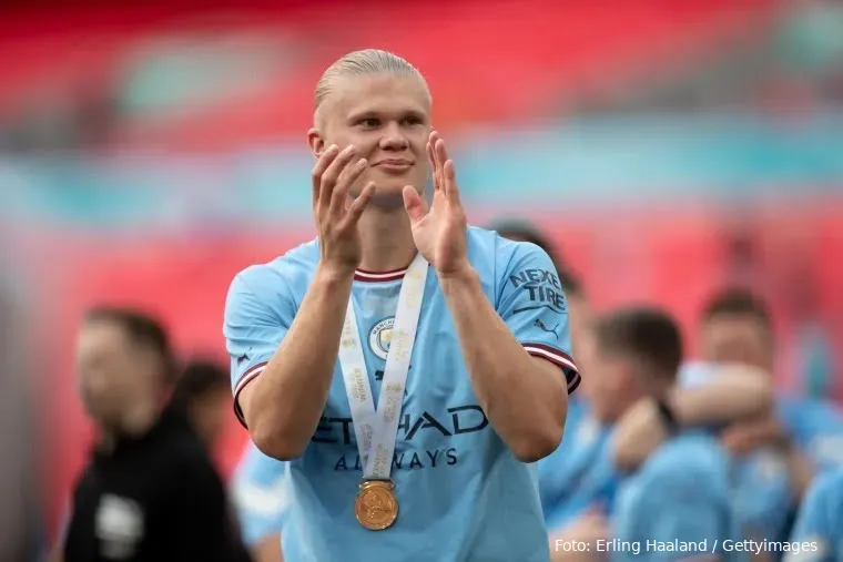erling haaland loen manchester city premier league