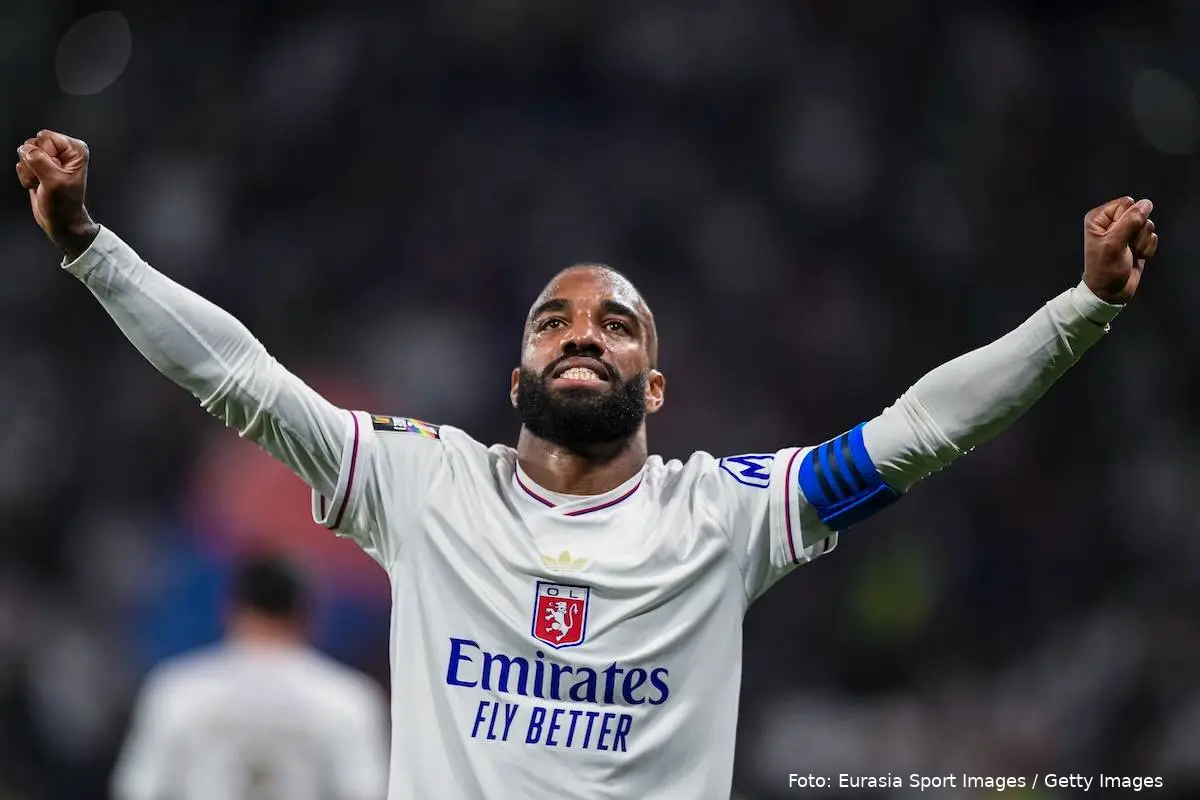 Alexandre Lacazette + Lyon
