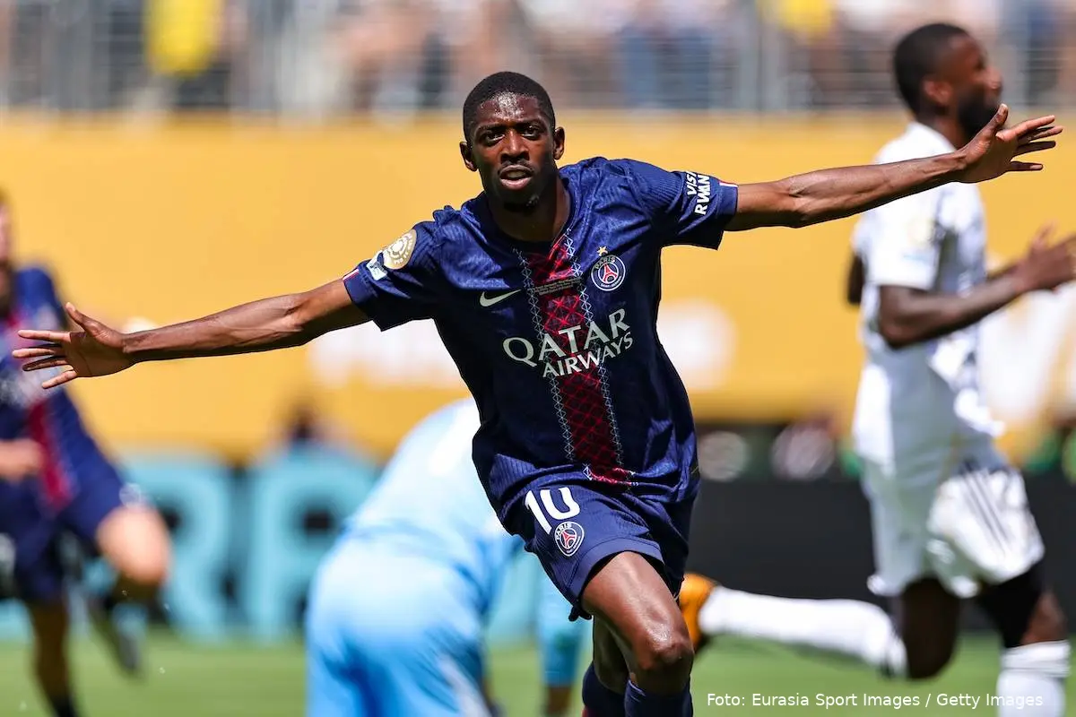 Ousmane Dembele PSG Paris
